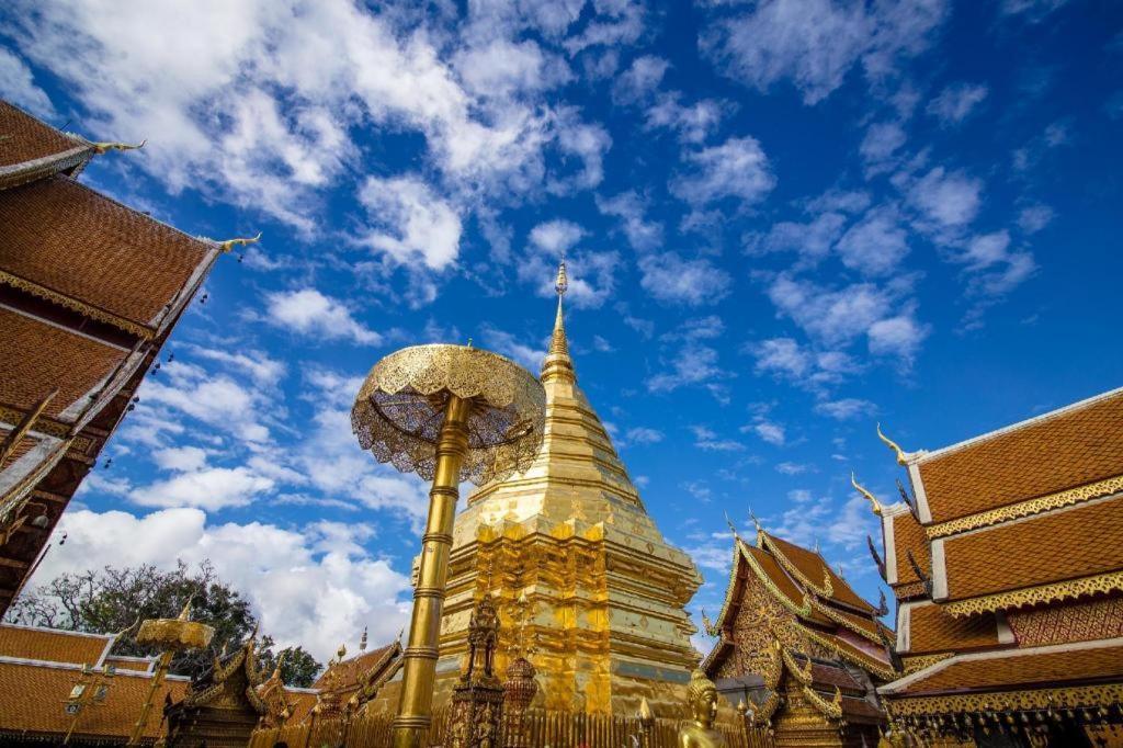 Huay Kaew Palace 1 Hotel Chiang Mai Exterior photo